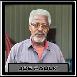 Joe Paulk Photo