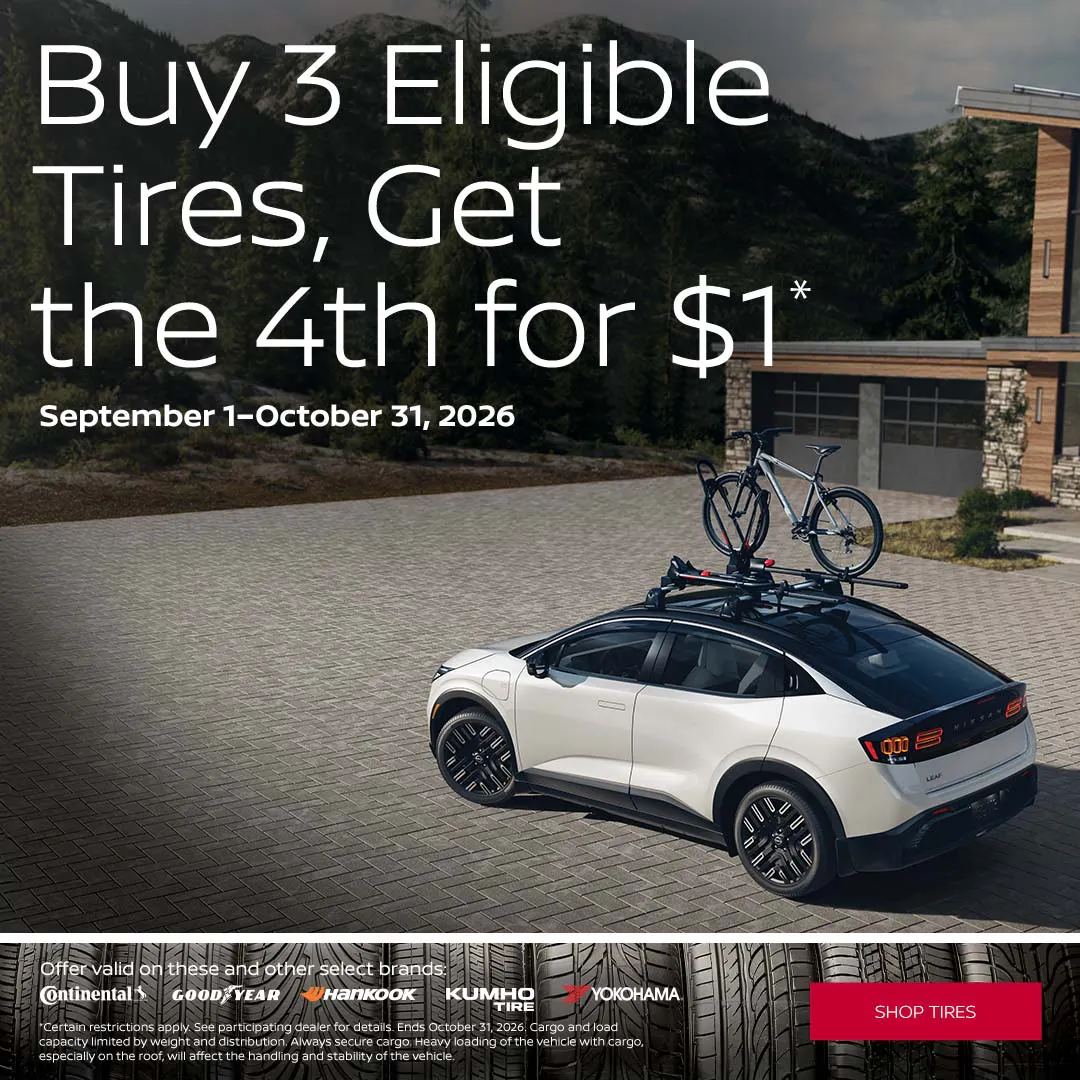 Buy 3 Get 4th for $1 | Nissan of Tifton