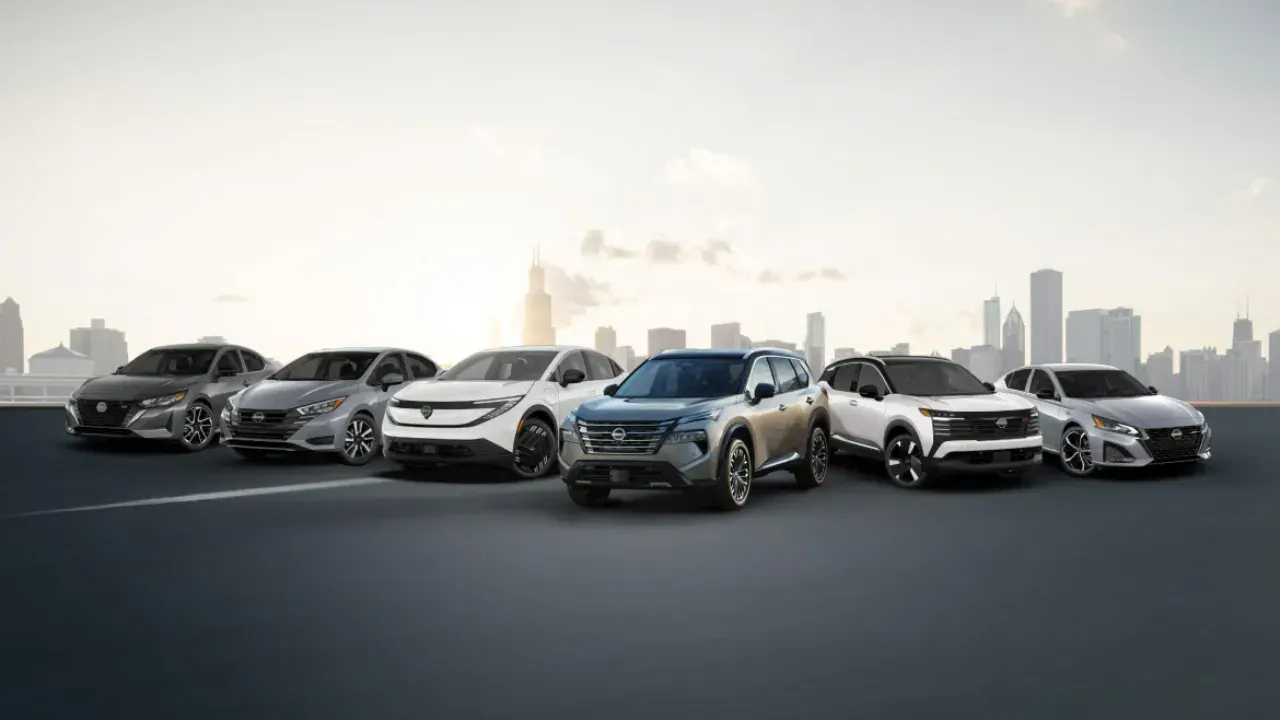 Nissan SUV Lineup
