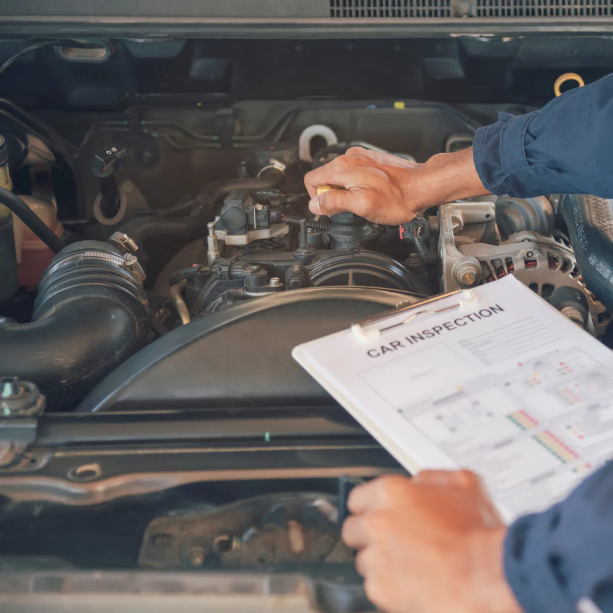 Multi-Point Inspection | Nissan of Tifton
