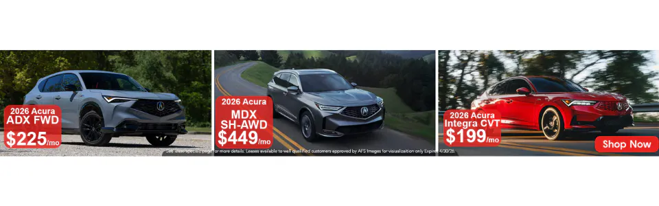 April New Specials | Open Road Acura of East Brunswick