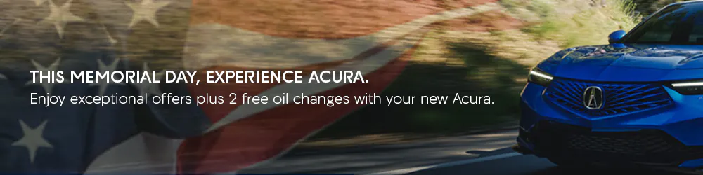 Acura Memorial Day Sale | Open Road Acura of Wayne