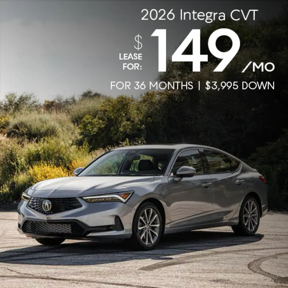 2026 Acura Integra CVT | Open Road Acura of Wayne