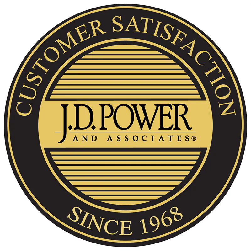 J.D. Power award graphic for Open Road Acura of Wayne