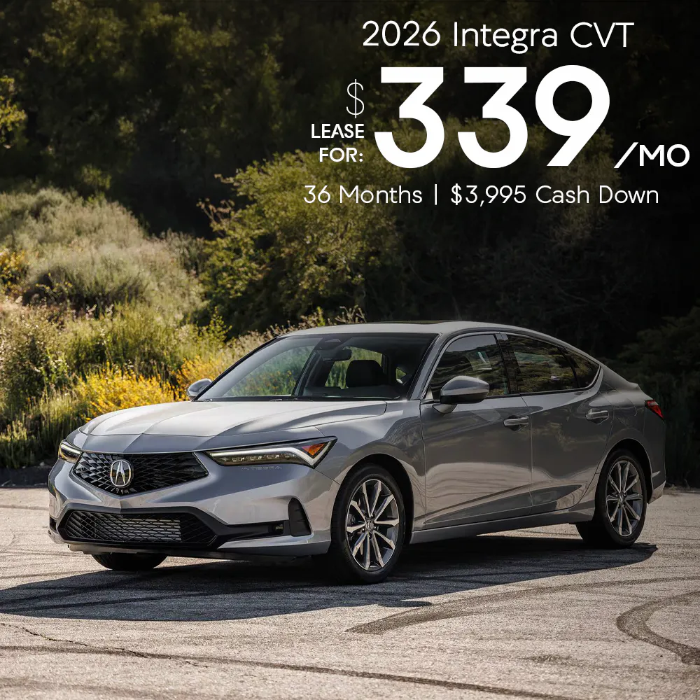 2026 Acura Integra CVT | Open Road Acura of Wayne