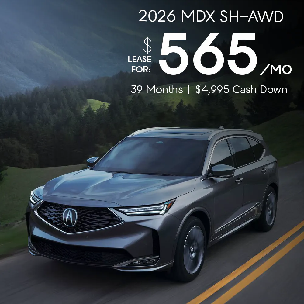 2026 Acura MDX SH-AWD | Open Road Acura of Wayne