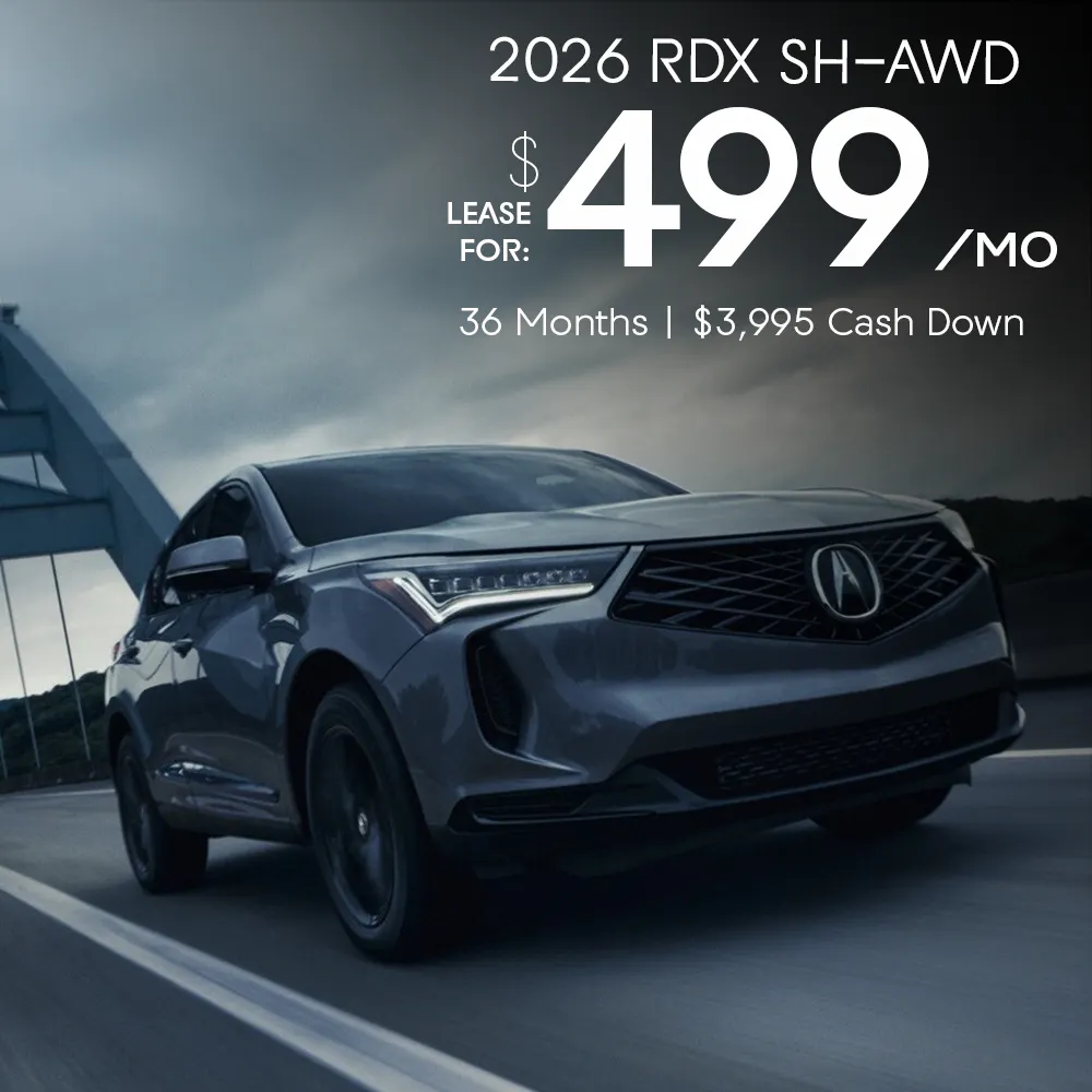 2026 Acura RDX SH-AWD | Open Road Acura of Wayne