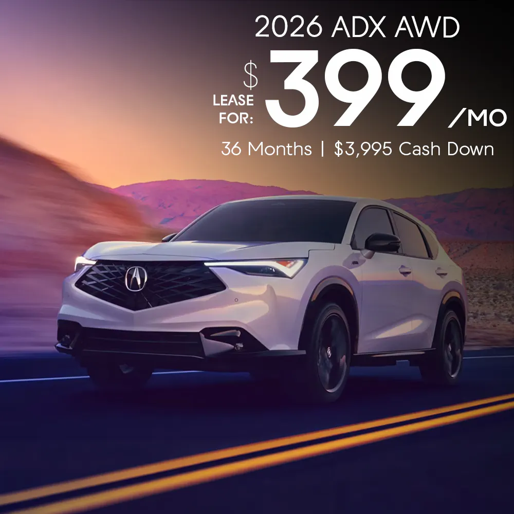 2026 Acura ADX AWD | Open Road Acura of Wayne