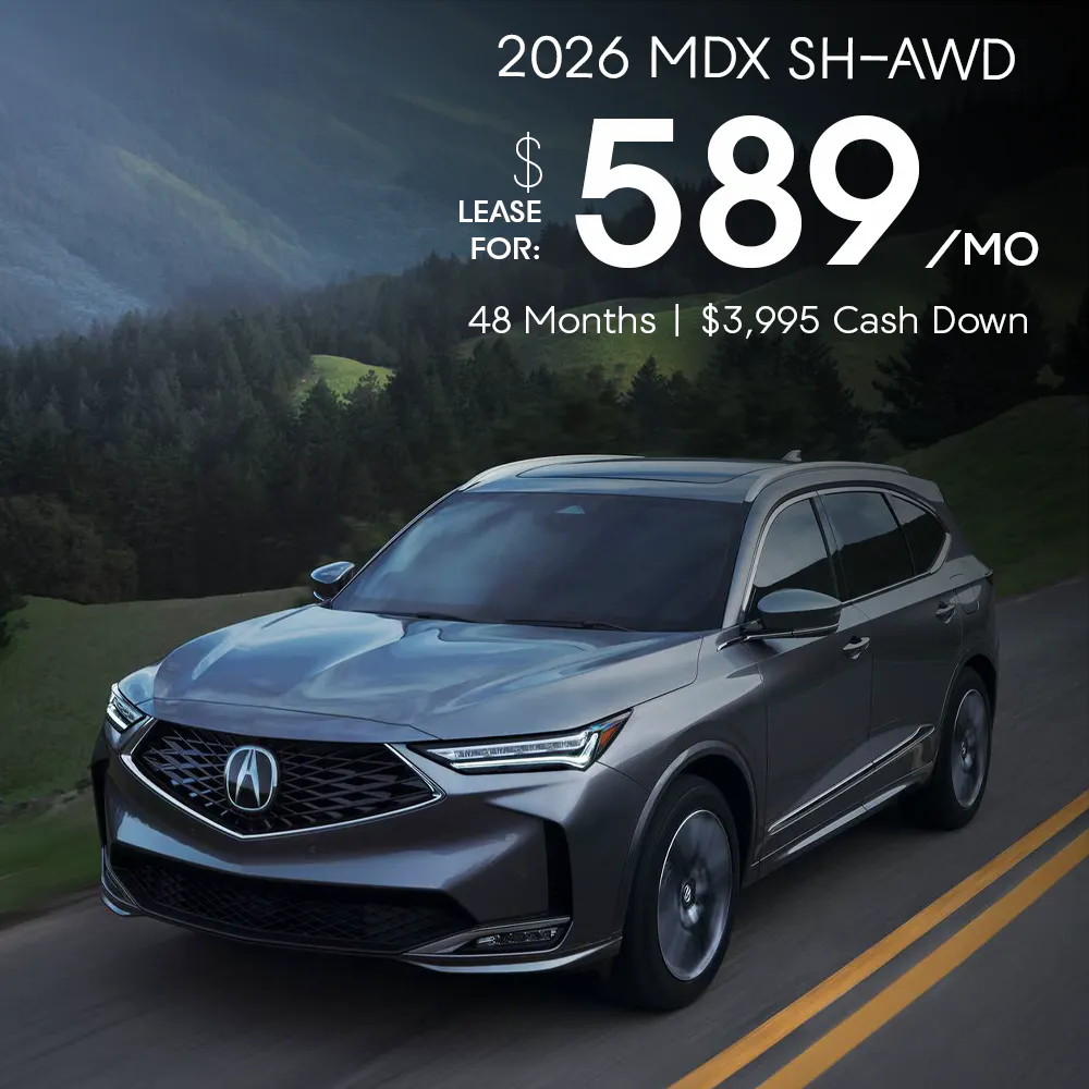 2026 Acura MDX SH-AWD | Open Road Acura of Wayne