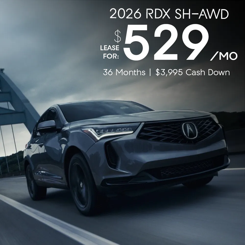 2026 Acura RDX SH-AWD | Open Road Acura of Wayne