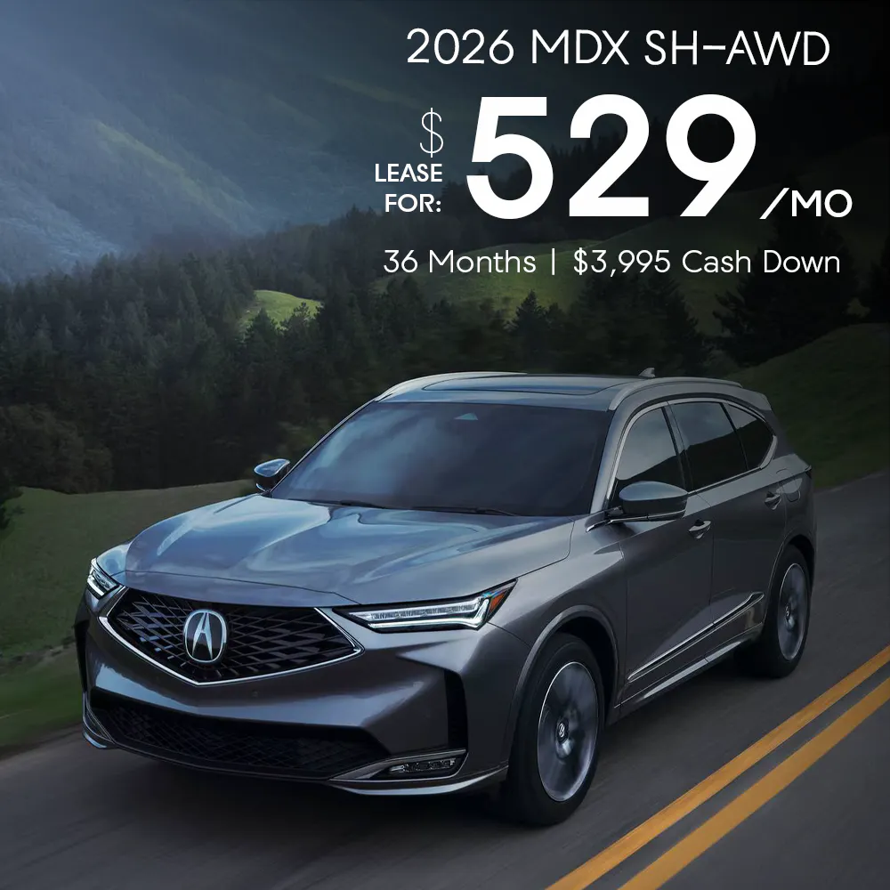 2026 Acura MDX SH-AWD | Open Road Acura of Wayne