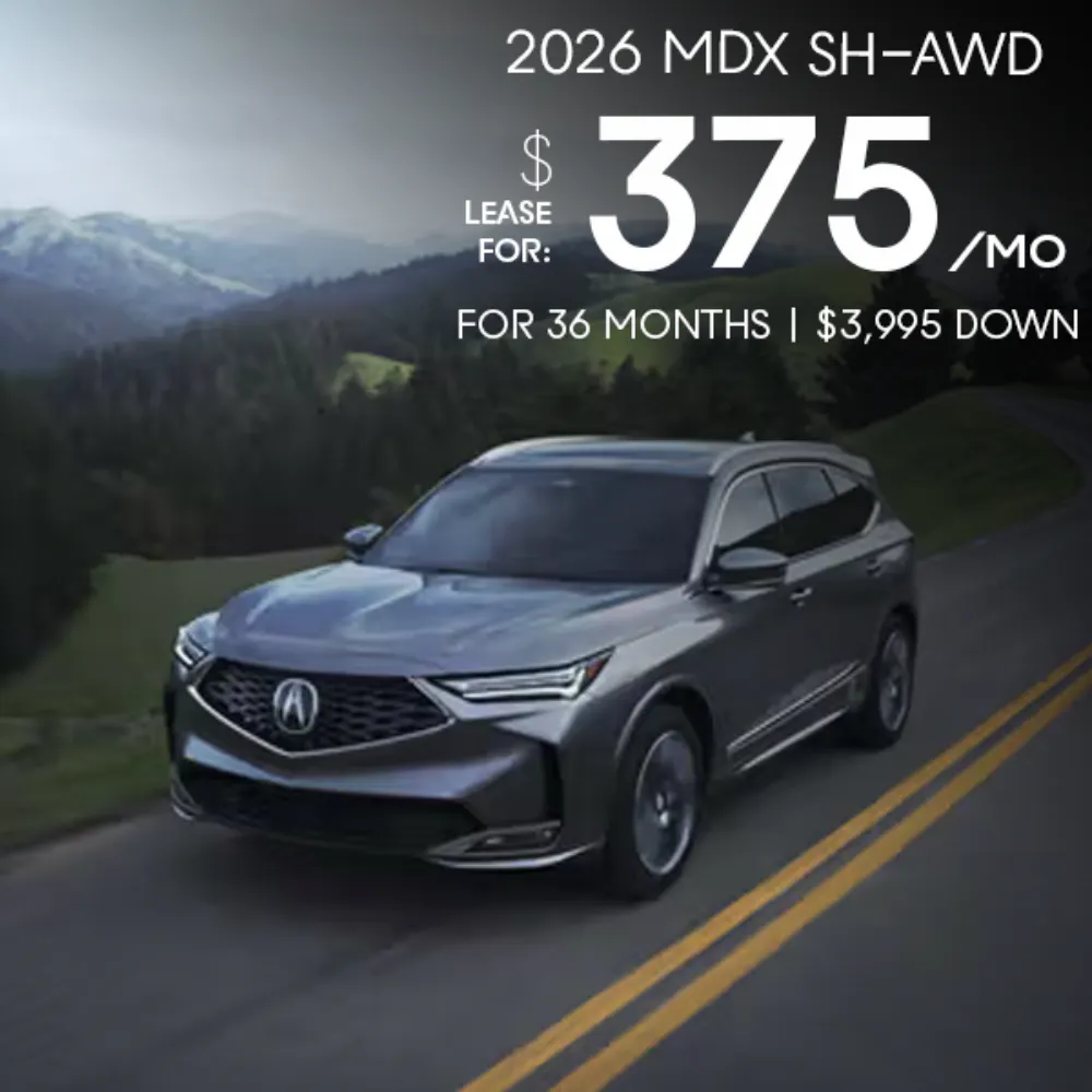 2026 Acura MDX SH-AWD | Open Road Acura of Wayne