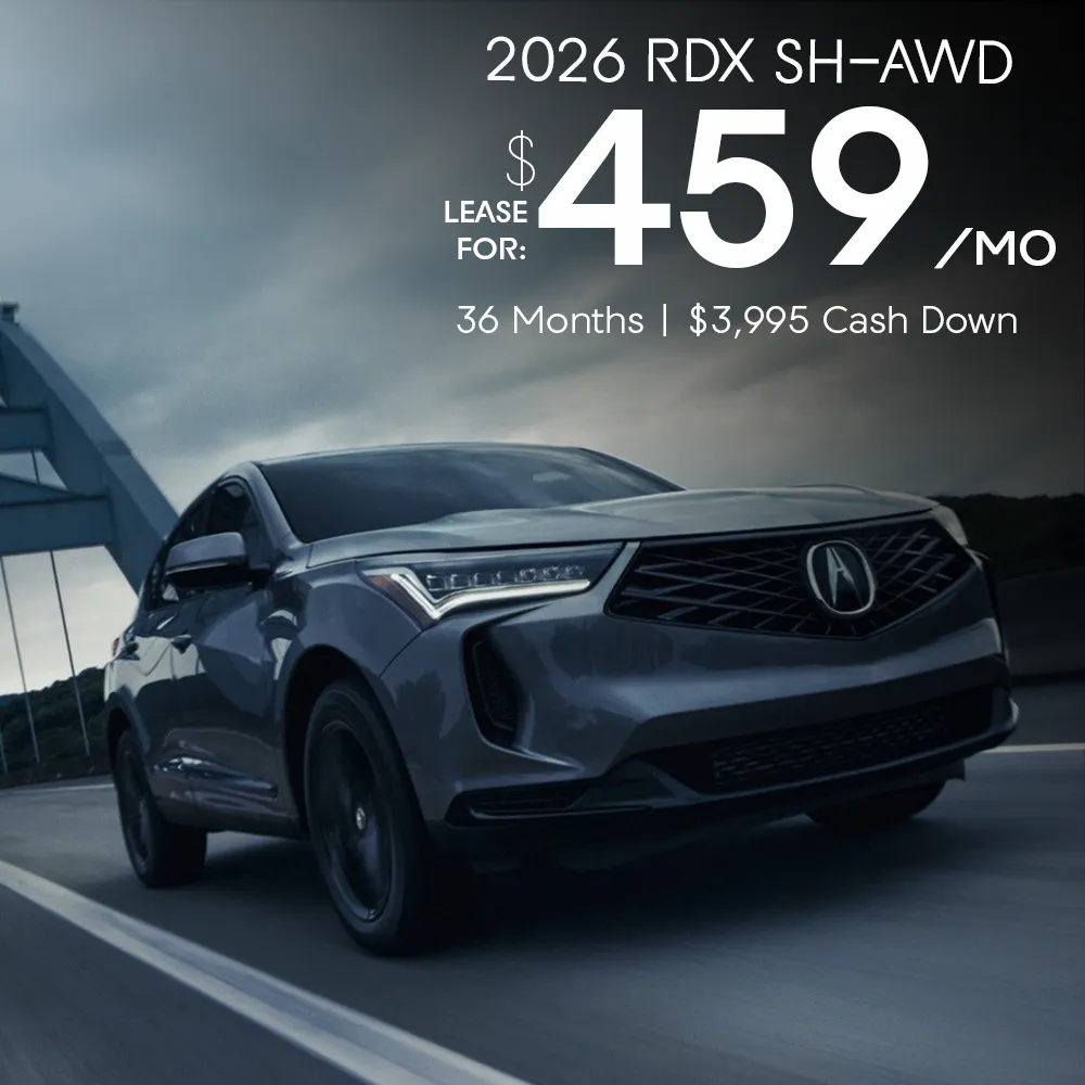 2026 Acura RDX SH-AWD | Open Road Acura of Wayne