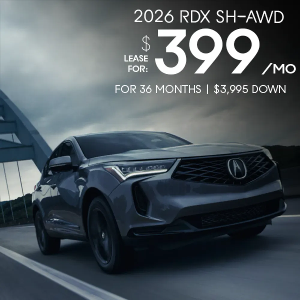 2026 Acura RDX SH-AWD | Open Road Acura of Wayne