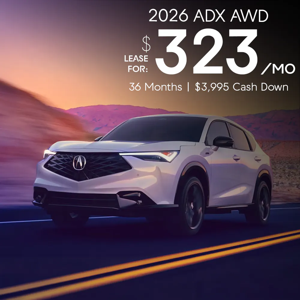 2026 Acura ADX AWD | Open Road Acura of Wayne