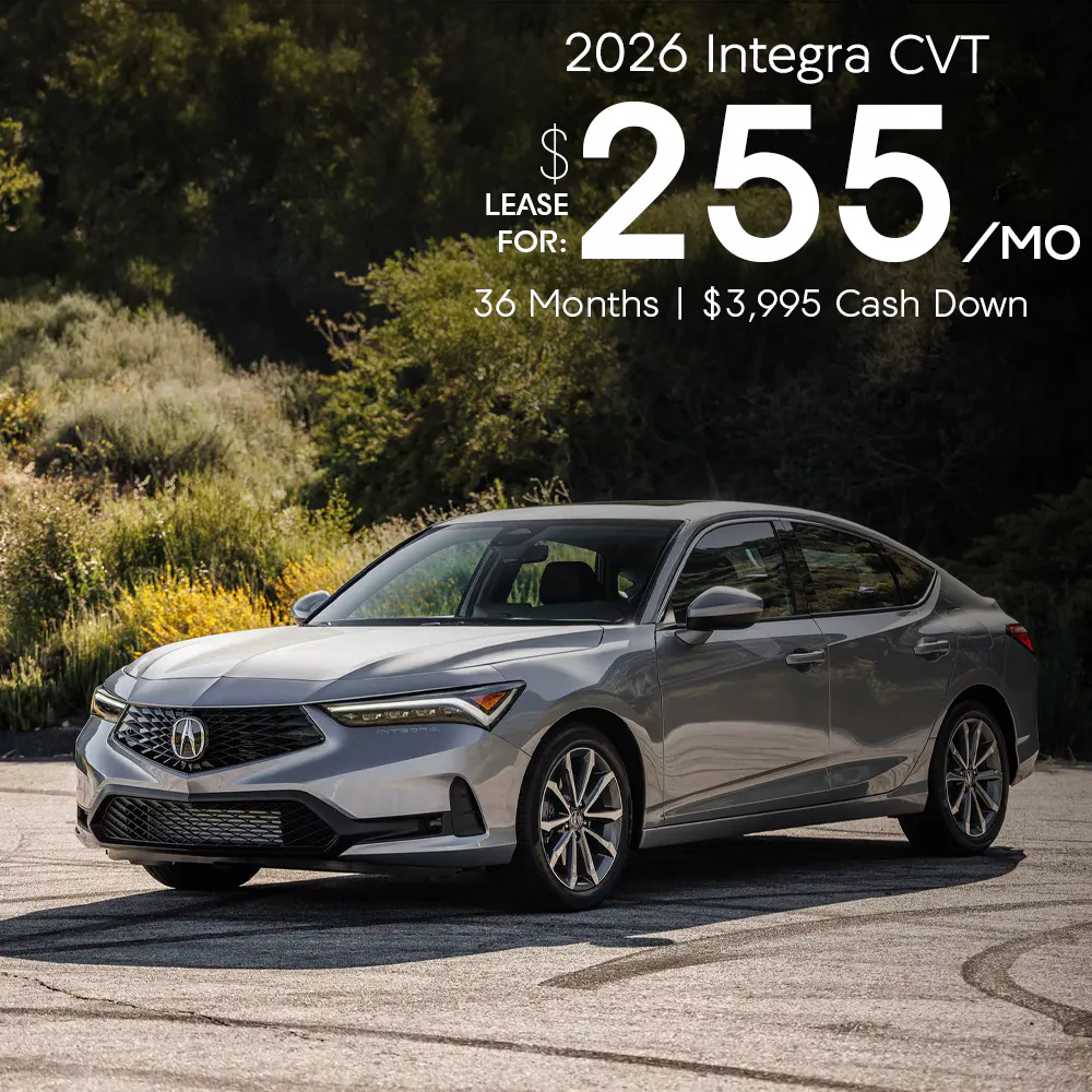 2026 Acura Integra CVT | Open Road Acura of Wayne
