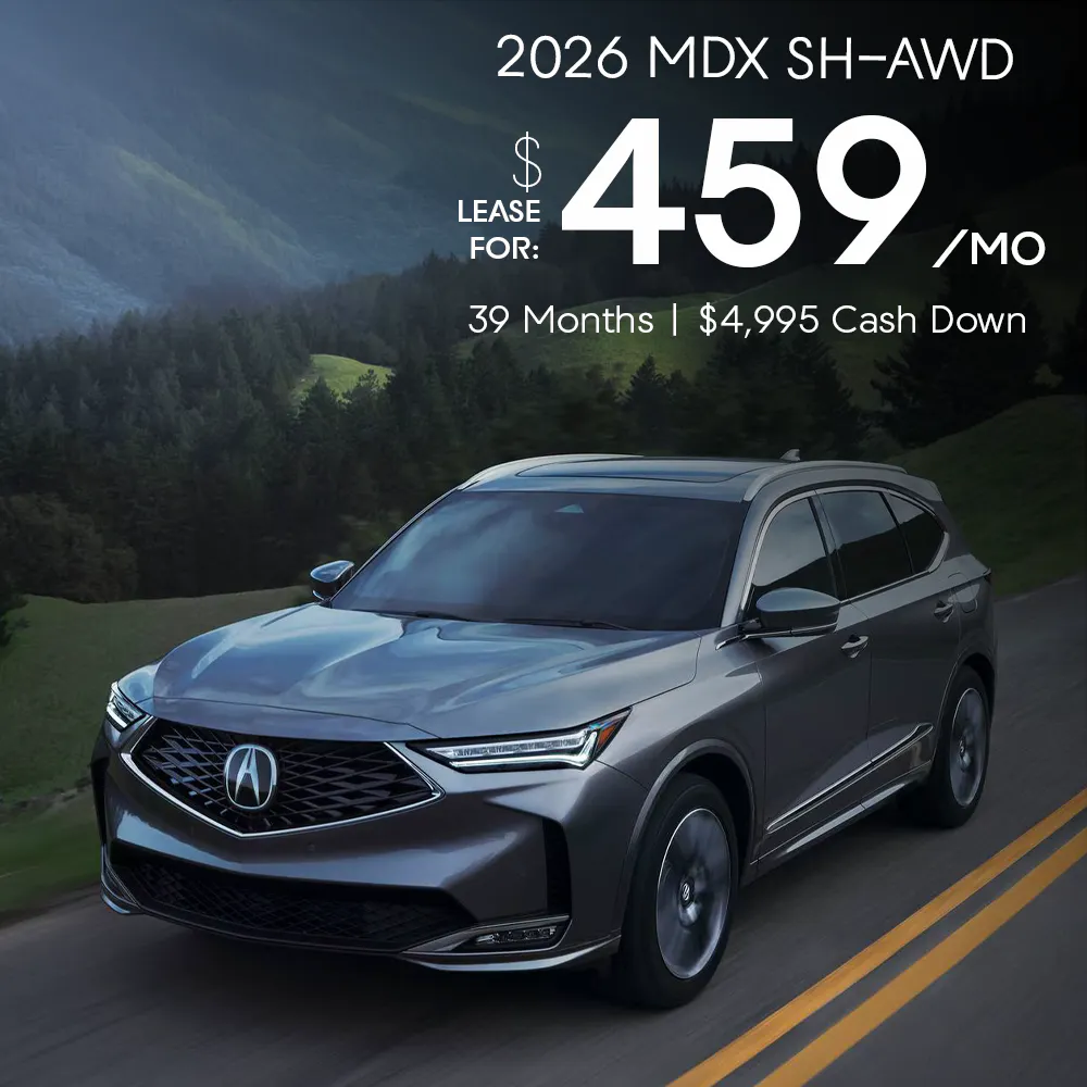 2026 Acura MDX SH-AWD | Open Road Acura of Wayne