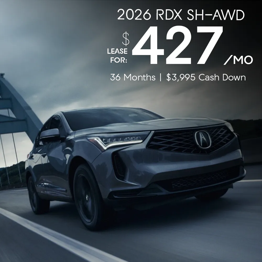 2026 Acura RDX SH-AWD | Open Road Acura of Wayne