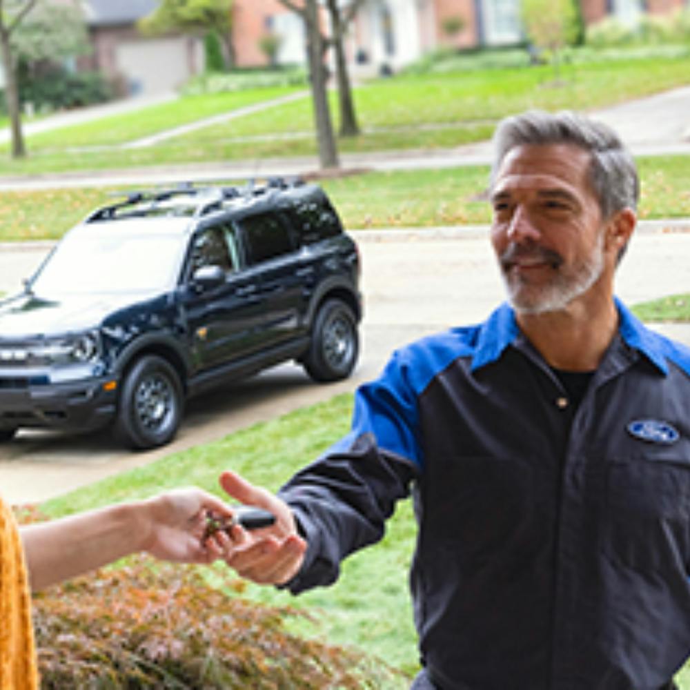 Ford Pickup & Delivery | Palm Coast Ford