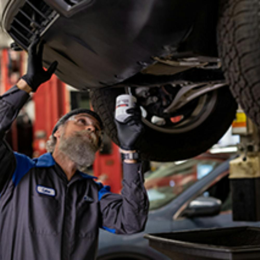 The Works® Package Synthetic Blend Oil Change and More* | Palm Coast Ford