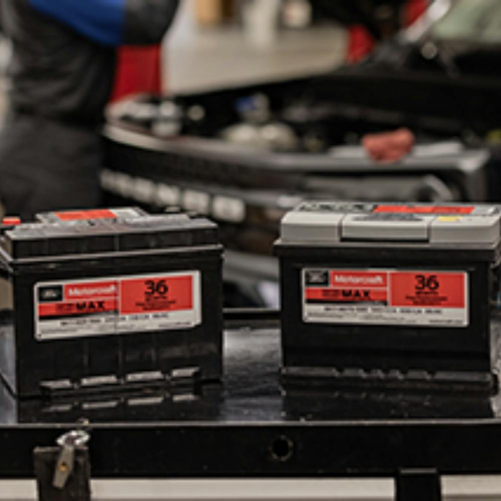 Motorcraft® Tested Tough® MAX Batteries, starting at $199.95 MSRP, or redeem 40,000 FordPass® Rewards Points. * | Palm Coast Ford