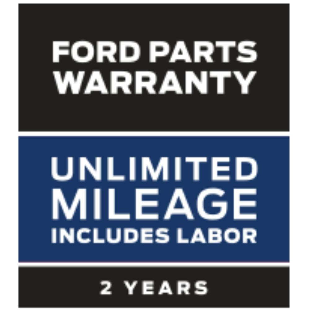 Ford Parts Warranty: Two years. Unlimited mileage. Includes labor. * | Palm Coast Ford