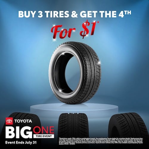July B3G1 Tire Event