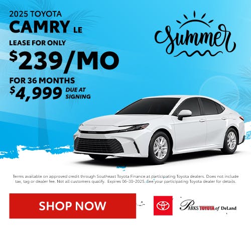 June Camry Specials