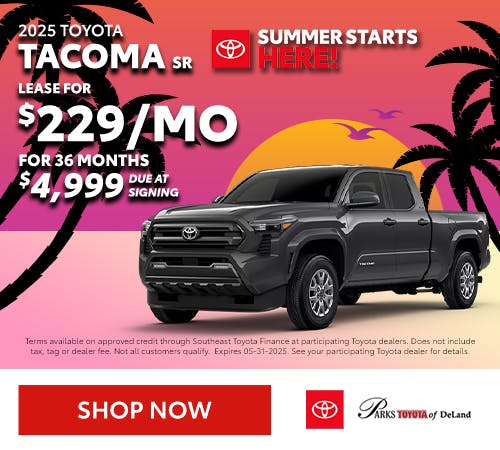 May Tacoma SR Offer