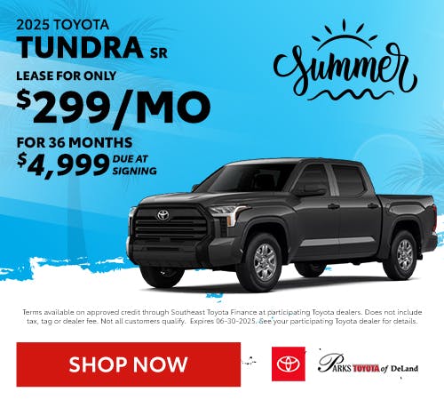 June Tundra Offer