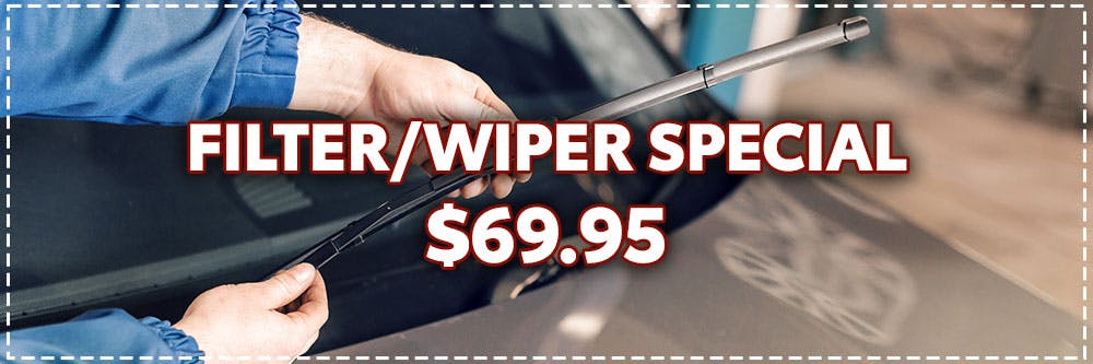 Filter/Wiper Special | Parks Toyota of DeLand