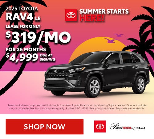 May RAV4 Offer