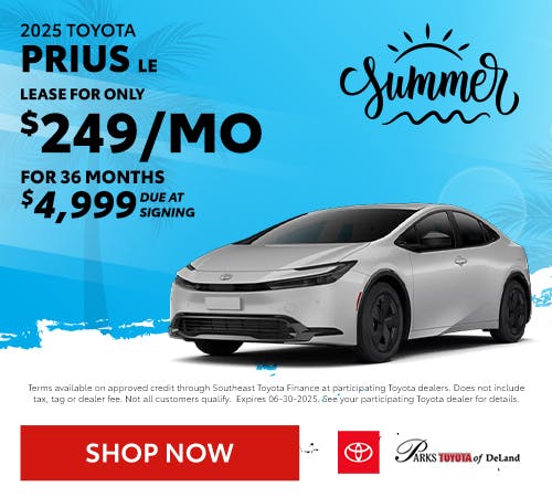 June  Prius Offer