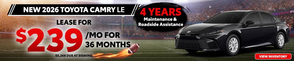 OCT25 2026 Camry | Parks Toyota of DeLand