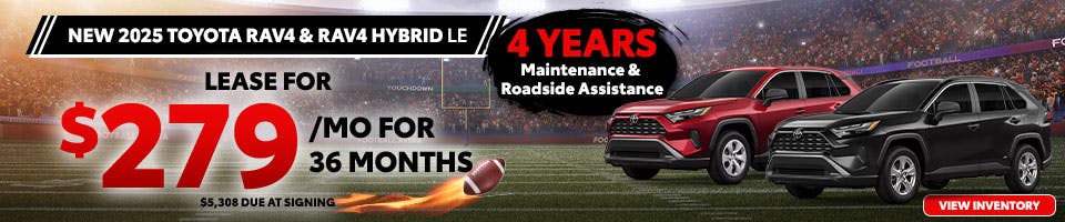 OCT25 RAV4 & RAV4 Hybrid | Parks Toyota of DeLand