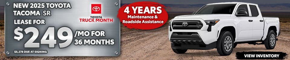 OCT25 Tacoma SR | Parks Toyota of DeLand