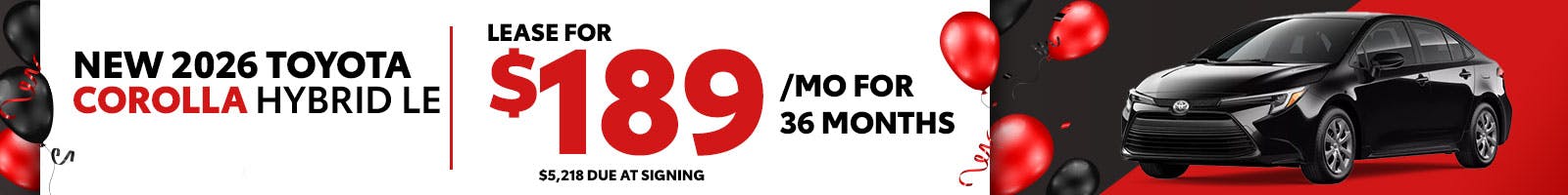 NOV25 2026 Corolla Hybrid