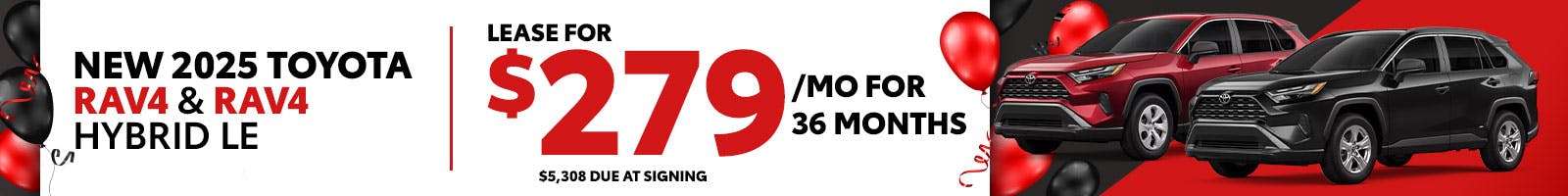 NOV25 RAV4 & RAV4 Hybrid
