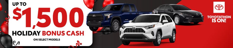 NOV25 Bonus Cash | Parks Toyota of DeLand