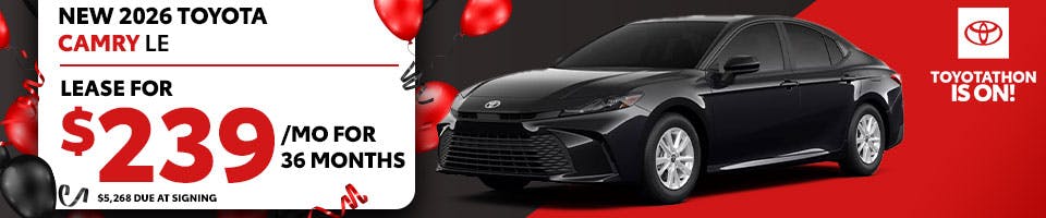 NOV25 2026 Camry | Parks Toyota of DeLand