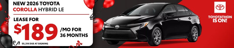 NOV25 2026 Corolla Hybrid | Parks Toyota of DeLand