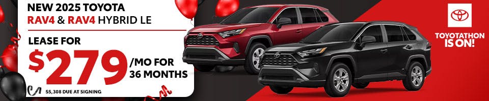 NOV25 RAV4 & RAV4 Hybrid | Parks Toyota of DeLand
