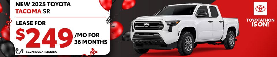 NOV25 Tacoma SR | Parks Toyota of DeLand