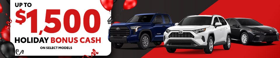 NOV25 Bonus Cash | Parks Toyota of DeLand