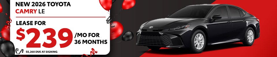 NOV25 2026 Camry | Parks Toyota of DeLand