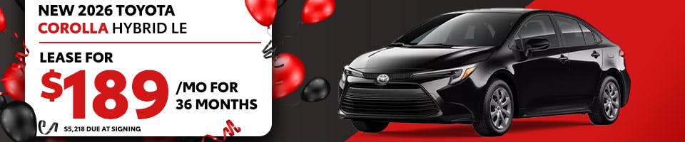 NOV25 2026 Corolla Hybrid | Parks Toyota of DeLand