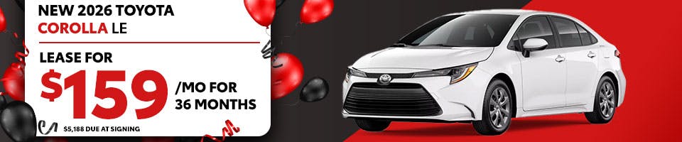 NOV25 2026 Corolla | Parks Toyota of DeLand