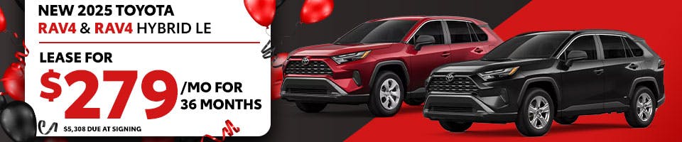 NOV25 RAV4 & RAV4 Hybrid | Parks Toyota of DeLand