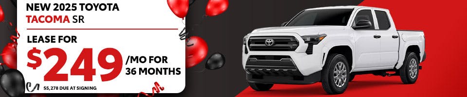 NOV25 Tacoma SR | Parks Toyota of DeLand