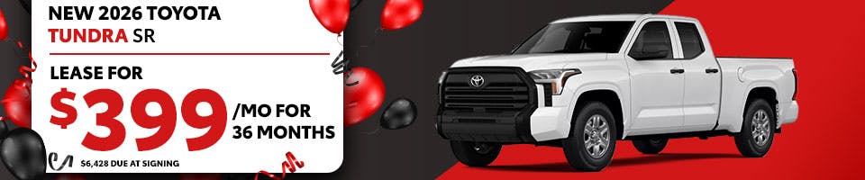 NOV25 2026 Tundra | Parks Toyota of DeLand